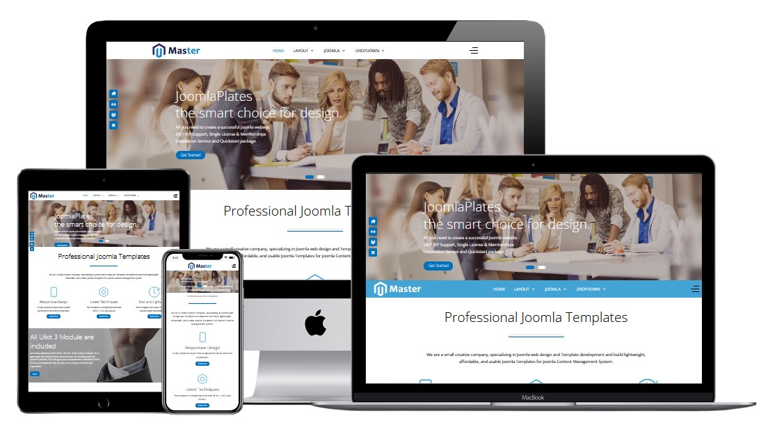 Artist Portfolio Joomla Template #52414 - TemplateMonster