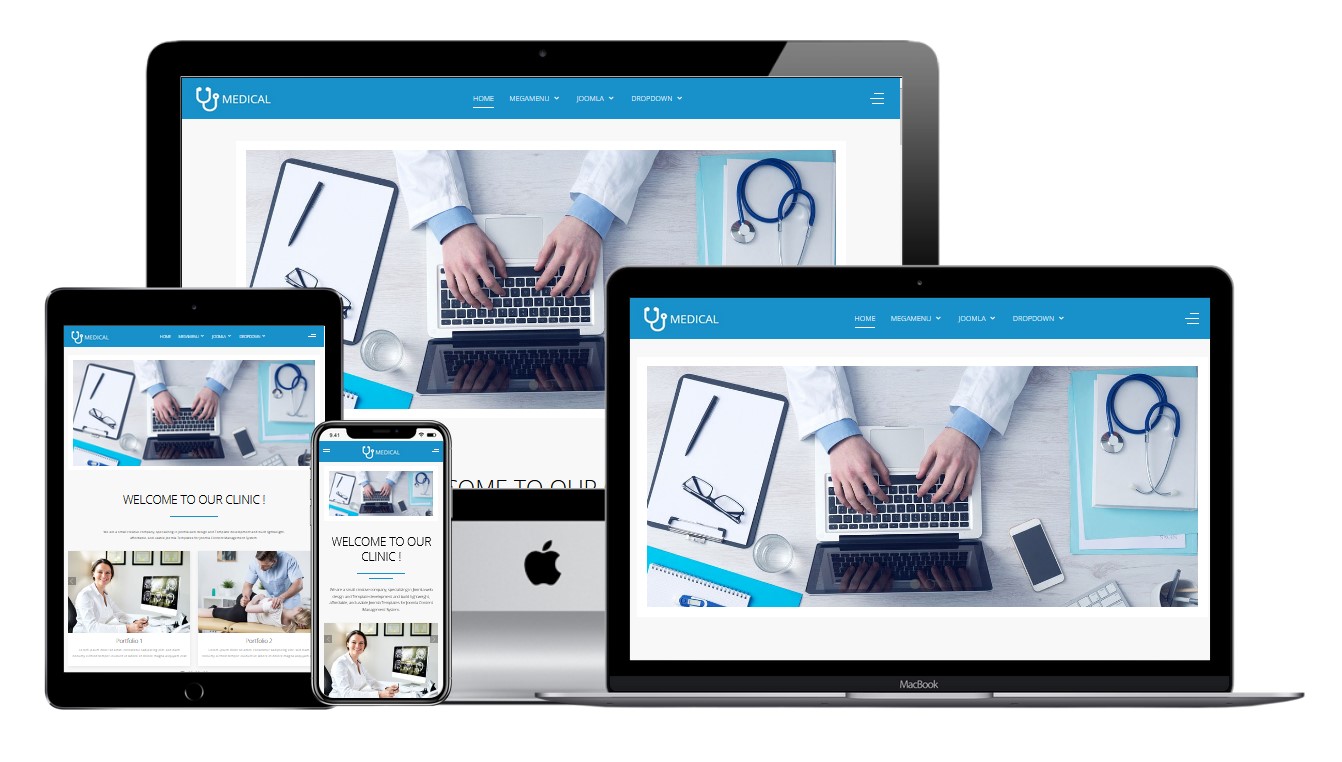 Joomla Template Medical