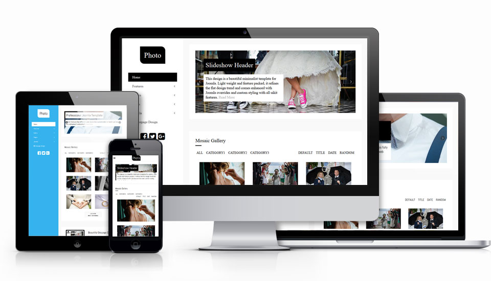 Joomla Template Photo