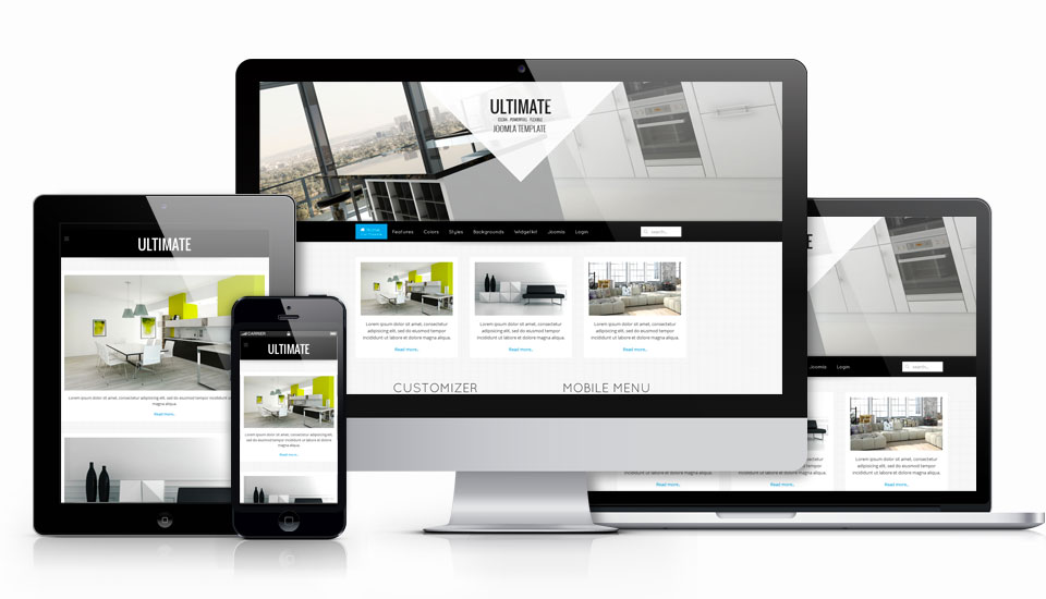 Joomla Template Ultimate