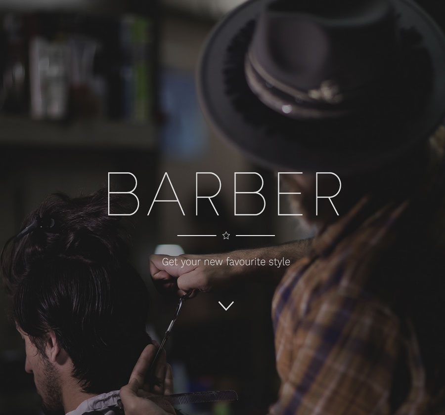 Joomla Template Barber