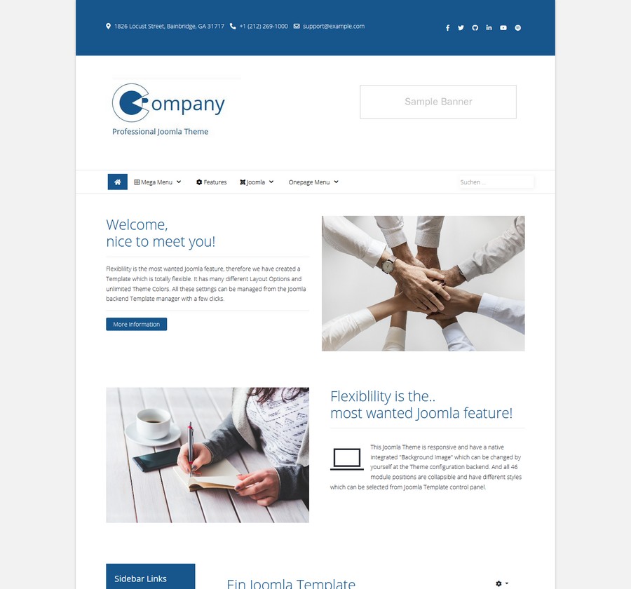 Joomla Template Company