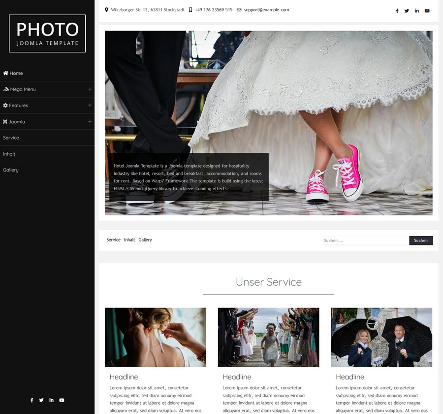 Joomla Template Photo